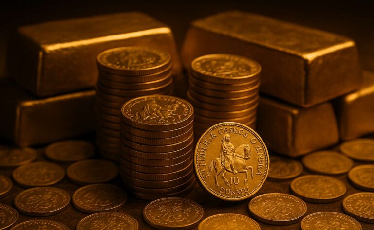 Kam zmizel zlatý poklad republiky? Stopy vedou k nacistům, bolševikům i bankéřům