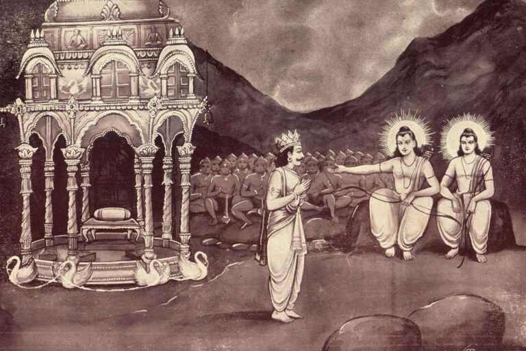 Starověké létající stroje: Indické eposy popisují válečné lodě s motory a ničivými střelami