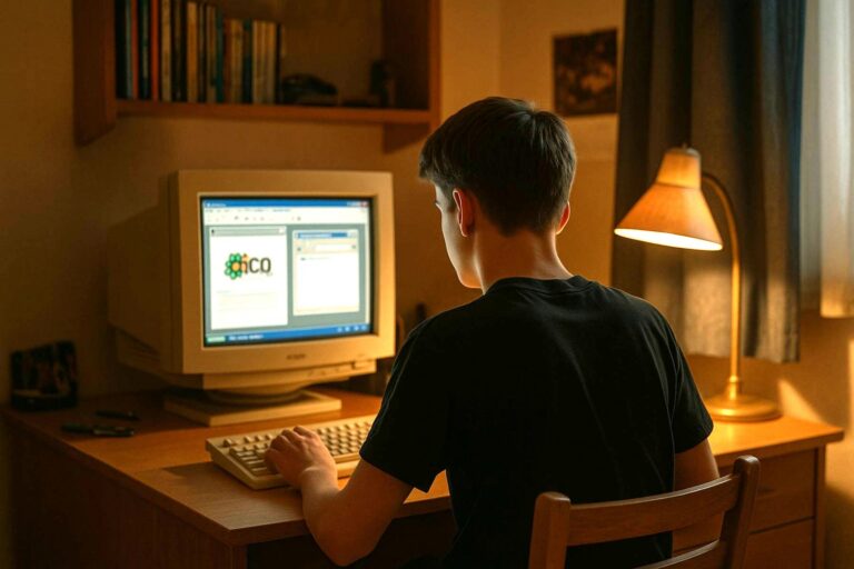 První počítače a internet v Česku: Vzpomínáte na pískající modem a ICQ? Cesta do digitálního pravěku