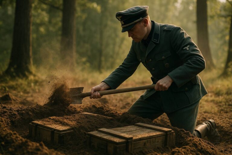 Štěchovický poklad: Nacistické zlato, tajné dokumenty, nebo jen mýtus? Co víme dnes