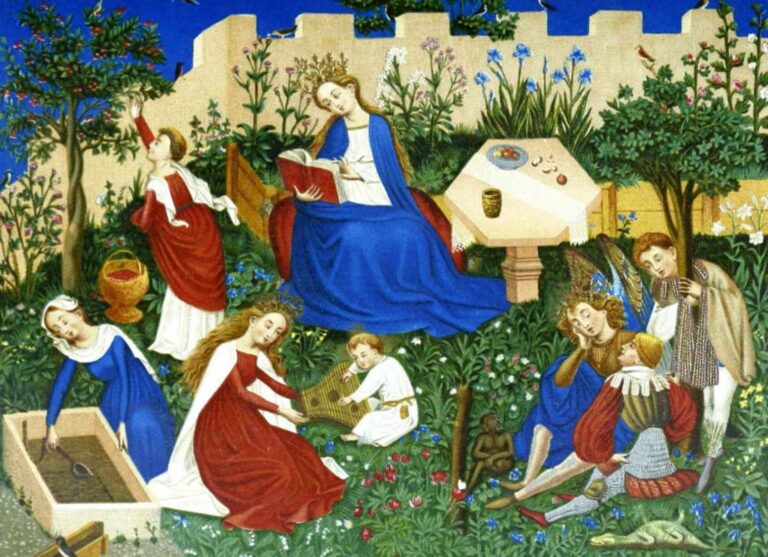 Středověké děti šlechty to neměly snadné: Politika, povinnosti, společenský tlak a výchova bez oddechu