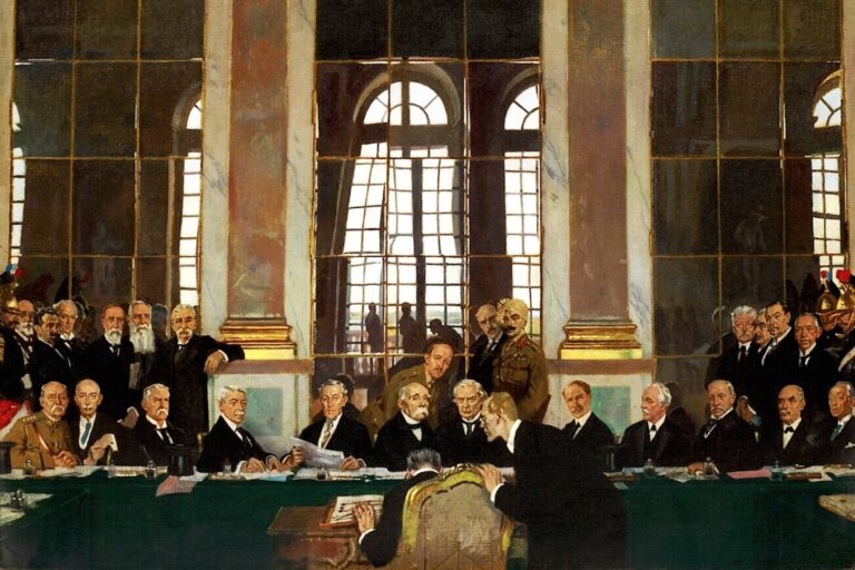 Versailles 1919: mír, který přepsal mapu světa a potvrdil vznik Československa – co nám tato dohoda dala a vzala