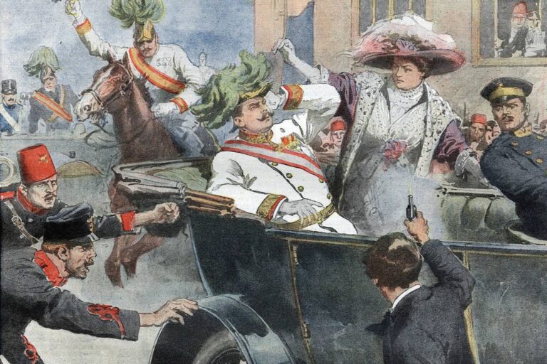 Osudová rána v Sarajevu: 28. června 1914 padla kule, která změnila svět a navždy ovlivnila i osudy Čechů