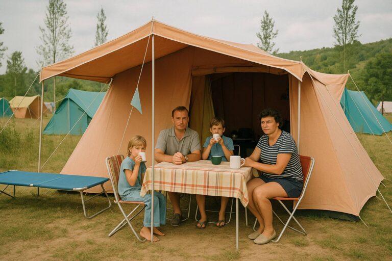 Jak se cestovalo na dovolenou za socialismu? Trabantem k Baltu nebo vlakem na Mácháč