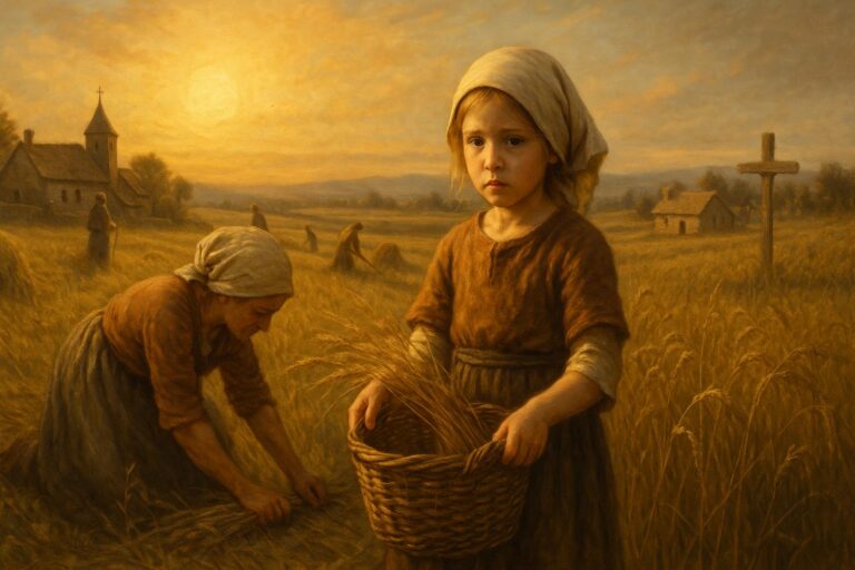 Dětství ve středověku: Od útlého věku tvrdá práce, skromné jídlo a každodenní modlitba k Bohu