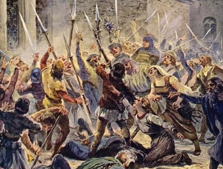 První pražská defenestrace odstartovala válku. Ta třetí už celou Evropu změnila