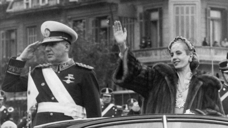 První dáma Argentiny Eva Perón (†33): 24 let bloudění jejího mrtvého těla napříč kontinenty, vojáky a posedlými „strážci“
