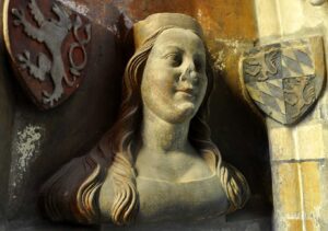 Anna Falcká - busta, FOTO: Packare, CC0, via Wikimedia Commons