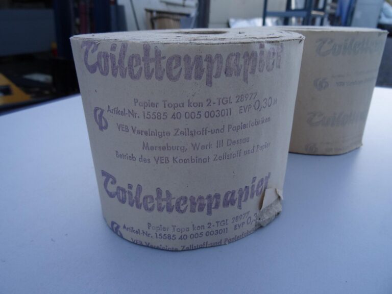 Toaletní papír slaví 168 let: Hygiena se řešila jinak, očistu zajistily mušle, sníh i houba na tyči