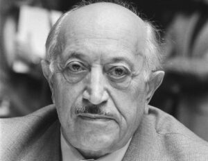 Dr. Simon Wiesenthal, FOTO: Rob Bogaerts / Anefo, CC0, via Wikimedia Commons