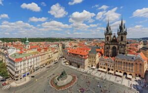 Praha, FOTO: A.Savin, FAL, via Wikimedia Commons