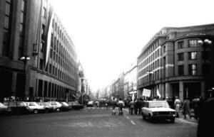 Praha, 1989, FOTO: ŠJů (cs:ŠJů), CC BY-SA 3.0, via Wikimedia Commons
