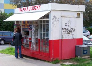 Trafika, FOTO: ŠJů (cs:ŠJů), CC BY-SA 3.0, via Wikimedia Commons