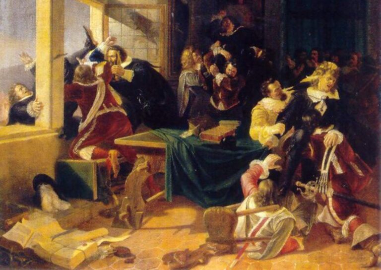 Druhá pražská defenestrace 1483: Zapomenutý převrat, kdy Praha krvavě bránila husitství a změnila dějiny