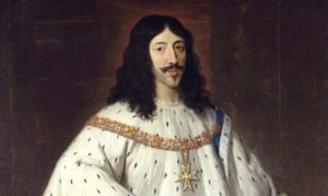 Ludvík XIII., FOTO: Philippe de Champaigne, Public domain, via Wikimedia Commons