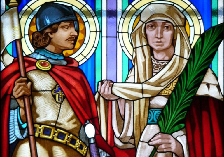 Svatá Ludmila zemřela v noci 15. září. Uškrtila ji šála na příkaz vlastní snachy Drahomíry, prosila však o zabití mečem