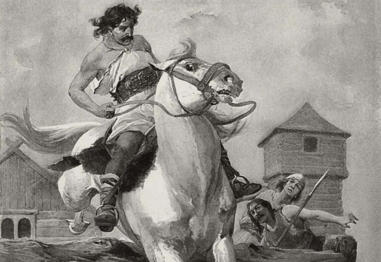 Horymír a jeho skok na Šemíkovi: Slavná česká pověst má překvapivě blízko k zahraničním legendám