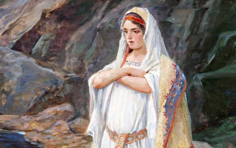 Libuše mezi mýtem a ideologií. Příběh věštkyně, která měla položit základy Prahy