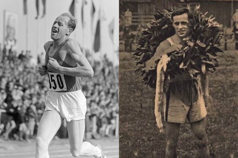 Oskar Hekš, přechůdce Zátopka, doběhl na olympiádě osmý. V Osvětimi zemřel v 36 letech