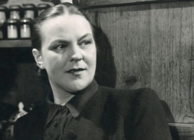 Životní osud herečky Anny Letenské (†38): Gestapo ji zatklo po poslední klapce, poté byla popravena