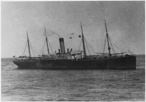 1024px-Californian 1 1 | kroniQa SS Californian, FOTO: maritimequest.com, Public domain, via Wikimedia Commons