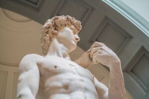David (Michelangelo), FOTO: Michelangelo, CC BY 2.0, via Wikimedia Commons