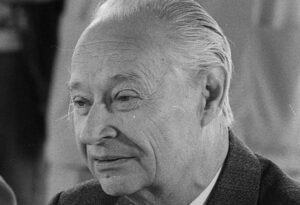 Alexandr Dubček (1990), FOTO: Fortepan/Szalay Zoltán, CC BY-SA 3.0, via Wikimedia Commons