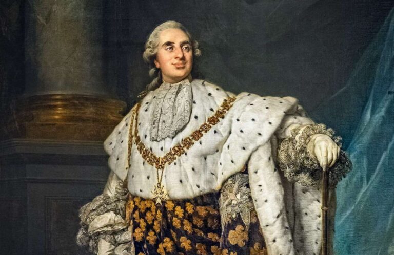 Ludvík XVI. šel na smrt s kapesníkem v ruce. Dav si máčel šátky v jeho krvi a bral prameny vlasů jako suvenýr