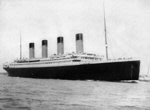 Titanic, FOTO: Francis Godolphin Osbourne Stuart, Public domain, via Wikimedia Commons