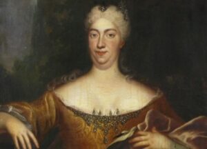 Eleonora_Amálie 1 | kroniQa Eleonora Amálie, FOTO: Unidentified painter, Public domain, via Wikimedia Commons