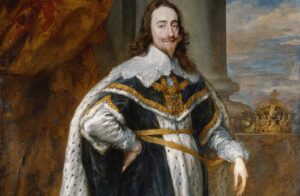 Karel I. Stuart, FOTO: Anthony van Dyck, Public domain, via Wikimedia Commons