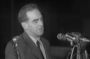 Rudolf Slánský, FOTO: Unknown photographerCZ: Autorem této fotografie je neznámá osoba.EN: Author of this photo is unknown person., Public domain, via Wikimedia Commons