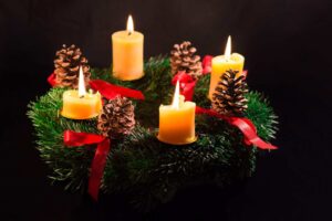Adventní věnce jsou poměrně mladá tradice, FOTO: Pixabay.com