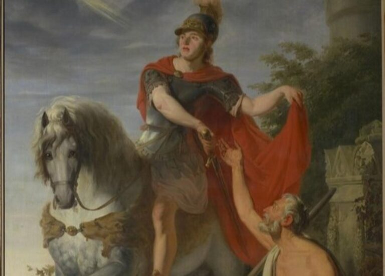 Svatý Martin: Voják, mnich i biskup, kterého prozradily husy