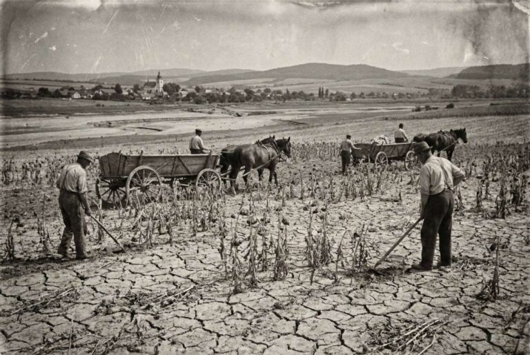 Československo v roce 1947 zdevastovalo pětisetleté sucho. Stalin poslal obilí a lidé uvěřili v „lepší zítřky“