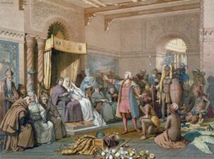 Kryštof Kolumbus, FOTO: The original uploader was Stefan Kühn at German Wikipedia., Public domain, via Wikimedia Commons