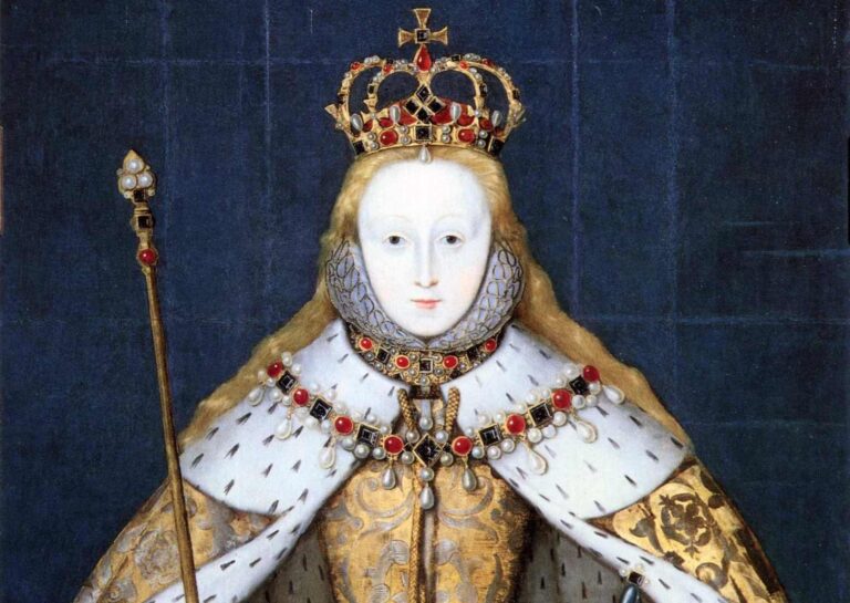 Alžběta I. se narodila do očekávání, která nedokázala naplnit. Matku jí na příkaz otce popravili, muže do smrti odmítala
