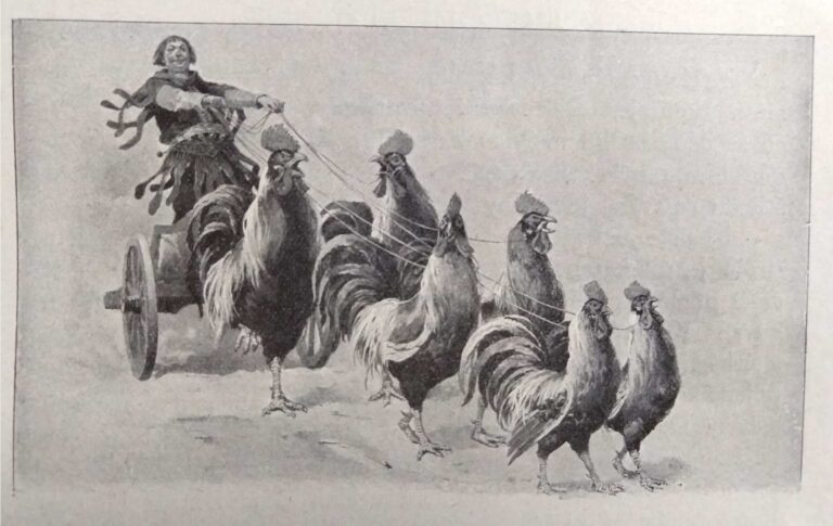 Polykal lidi, měnil tvář a jezdil s černými kohouty. Zvrácená zábava kouzelníka Žita, kterou Václav IV. miloval