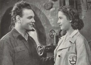 Antonín Šůra a Stáňa Seimlová, Racek má zpoždění, FOTO: AnonymousUnknown author, Public domain, via Wikimedia Commons