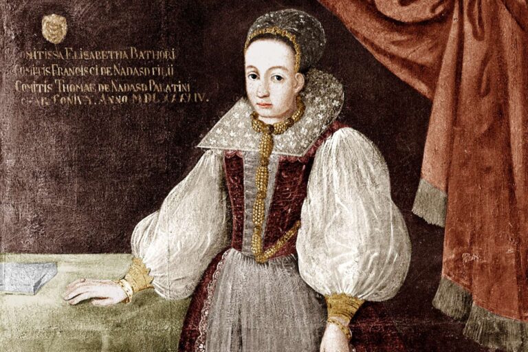 Krvavá lež o Čachtické paní. Báthoryová se v krvi panen nekoupala, zničili ji muži, kterým půjčila peníze