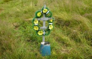 Nikola Šuhaj - hrob, FOTO: Ojin, CC BY-SA 3.0, via Wikimedia Commons