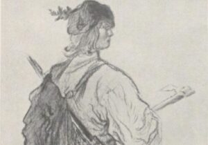 Ondráš (Mikoláš Aleš), FOTO: Mikoláš Aleš, Public domain, via Wikimedia Commons