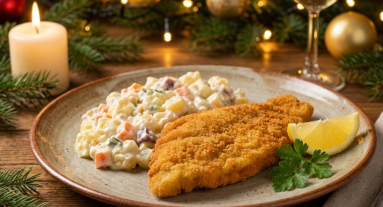 Bramborový salát: Vánoční klasika s původem ve Francii, Moskvě i Česku