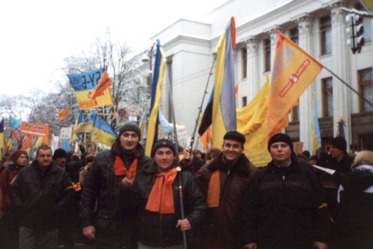 Oranžová revoluce: Ukrajina před 21 lety zrušila zfalšované volby a odmítla poslušnost Kremlu