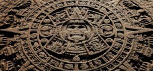 Aztécký solární nebo mexický kalendář, FOTO: Roberto Carlos Román Don, CC BY-SA 4.0, via Wikimedia Commons