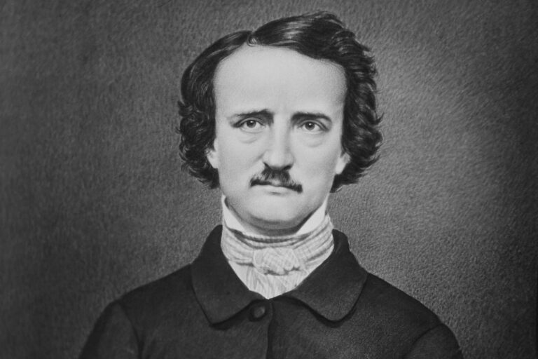 Edgar Allan Poe: Našli ho zbitého v cizích šatech. Poslední dny krále hororu jsou horší než jeho knihy