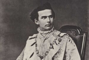 Ludvík II., FOTO: Josef Albert, Public domain, via Wikimedia Commons