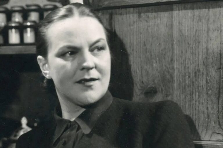 Z natáčení rovnou na popravu. Anna Letenská musela dohrát komedii, pak ji nacisté zavraždili