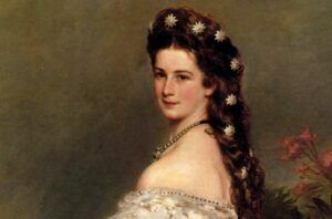 Sissi, FOTO: Franz Xaver Winterhalter, Public domain, via Wikimedia Commons