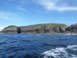 Flannan Isles, FOTO: Chris Downer&nbsp;/&nbsp;Flannan Isles: Eilean Mòr from the south
